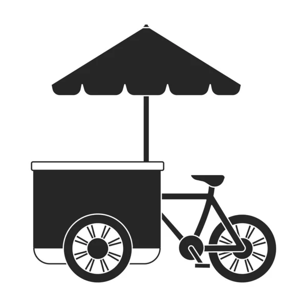 100,000 Bike food cart design Vector Images