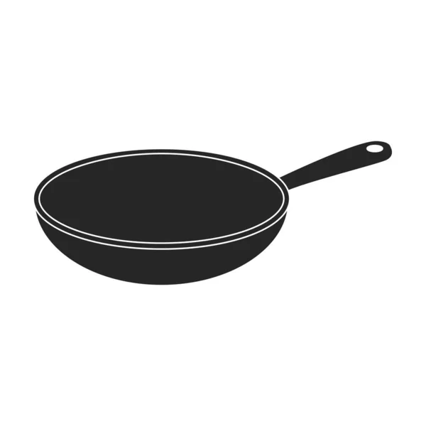 Icono de vector Pan. Icono de vector negro aislado en pan de fondo blanco. — Vector de stock