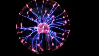 Plasma topu ışıklandırma örneği