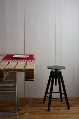 rustik Oda sandık tablo