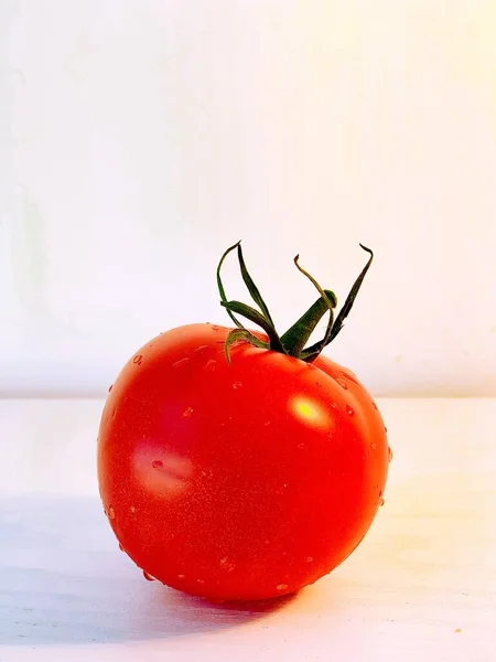 배경에 토마토 — 스톡 사진