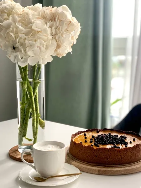 Nature Morte Avec Une Tasse Café Des Biscuits Citrouille — Photo