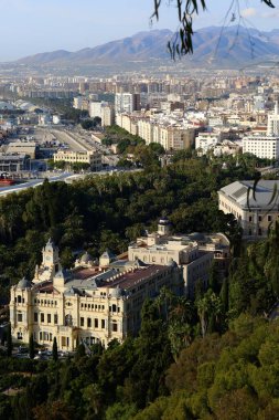  Akropolis şehrinin tepesinden manzara