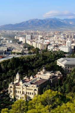  Akropolis şehrinin tepesinden manzara