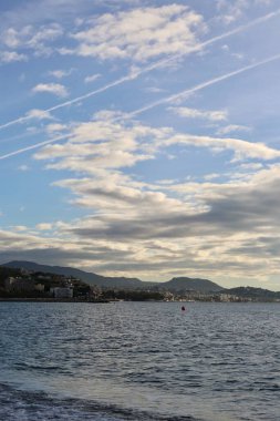  Denizde gün batımı