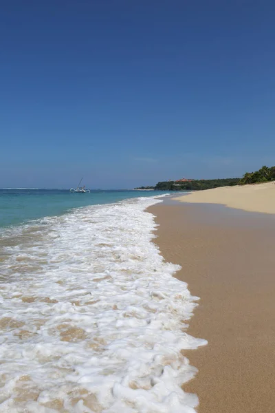 Beautiful Waves Sea Beach Tropical — Foto Stock