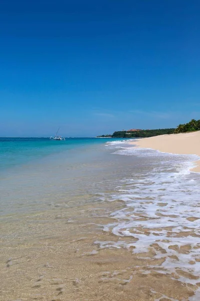 Beautiful Waves Sea Beach Tropical — Foto Stock