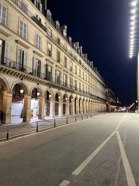 Night Landscape European City — Φωτογραφία Αρχείου