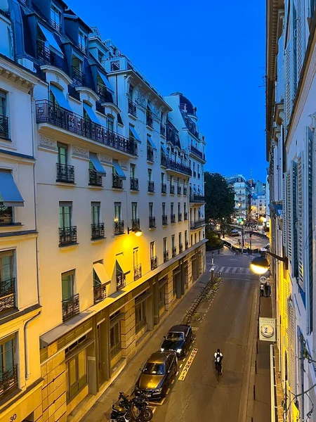 Night Landscape European City — Φωτογραφία Αρχείου