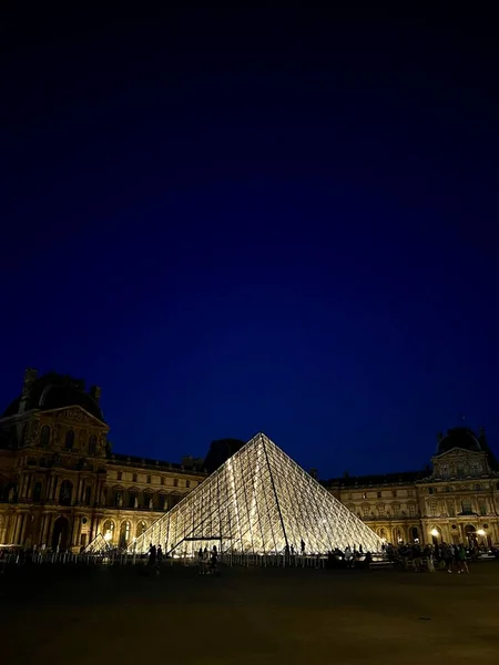 Night Landscape European City — Stockfoto