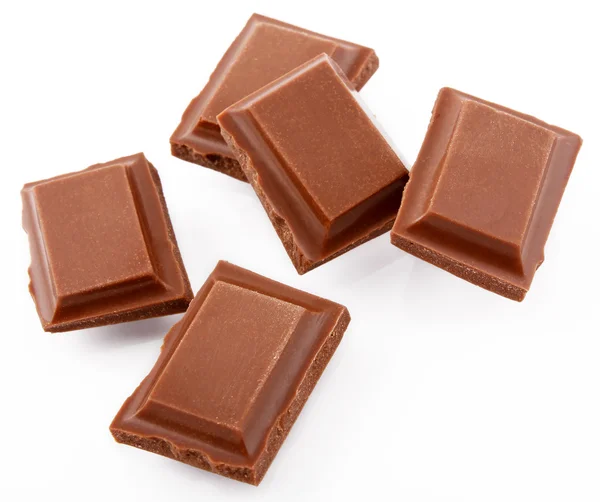 Barras de chocolate — Foto de Stock