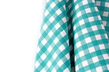 katlanmış masa örtüsü