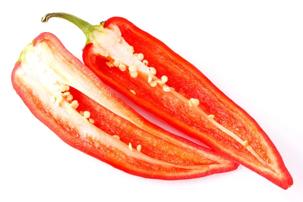 Rode paprika — Stockfoto