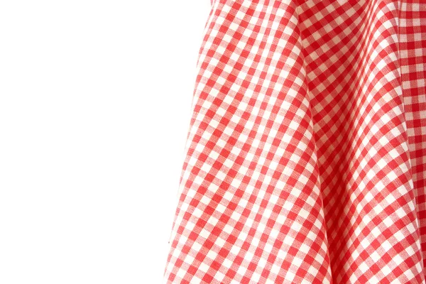 Folded tablecloth — Stock Photo, Image