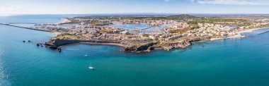 La Conque, Fransa 'nın Occitanie kentindeki Herault' daki Cap d 'Agde.