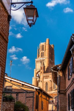 Sainte Cecile Katedrali Albi 'de, Tarn' da, Occitanie 'de, Fransa