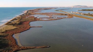 Vic la Gardiole yakınlarında, Occitanie, Fransa 'da, Herault' da.