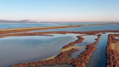Vic la Gardiole yakınlarında, Occitanie, Fransa 'da, Herault' da.