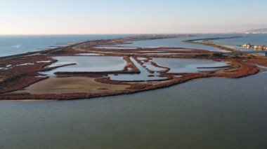 Vic la Gardiole yakınlarında, Occitanie, Fransa 'da, Herault' da.
