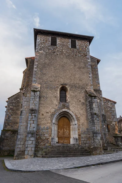 Kościół Saint Martin Aspet Haute Garonne Occitanie Francja — Zdjęcie stockowe