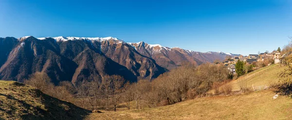 Bagneres Luchon Daki Pireneler Haute Garonne Occitanie Fransa Daki Küçük — Stok fotoğraf