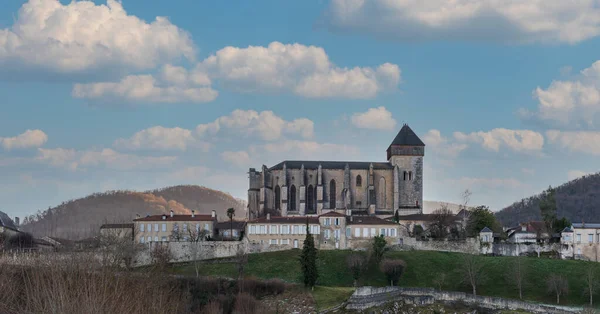 Haute Garonne Occitanie Fransa Daki Aziz Bertrand Katedrali — Stok fotoğraf