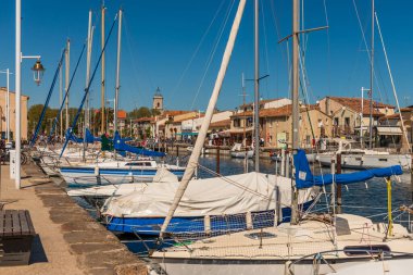 Marsilya Köyü, Herault, Occitanie, Fransa