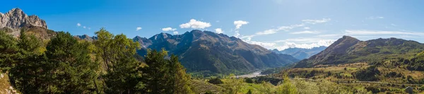 Vallée Tena Dans Les Pyrénées Espagnoles Près Sallent Gallego Dans — Photo