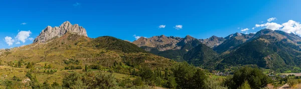 Vallée Tena Dans Les Pyrénées Espagnoles Près Sallent Gallego Dans — Photo