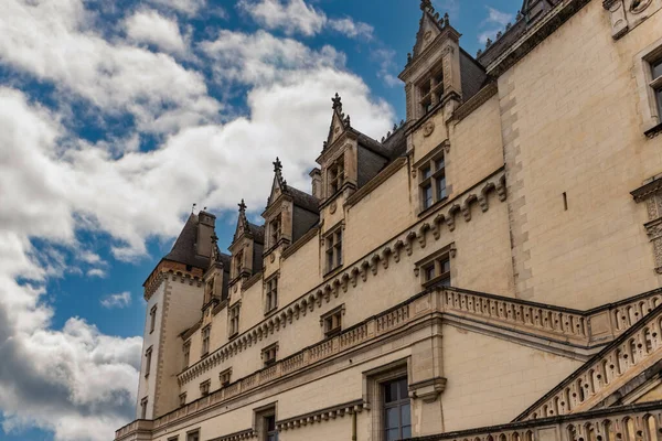 Südfassade Des Schlosses Von Pau Bearn Nouvelle Aquitaine Frankreich — Stockfoto