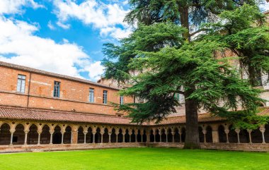 Saint-Pierre de Moissac Manastırı, Tarn et Garonne, Occitanie, Fransa