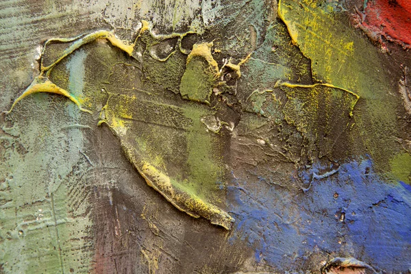 Фрагмент Мальовничого Натюрморту Тюльпанами Райдужками Легка Ваза Створює Контраст Тлі — стокове фото