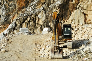 buldozer ocağı mermer istirahat