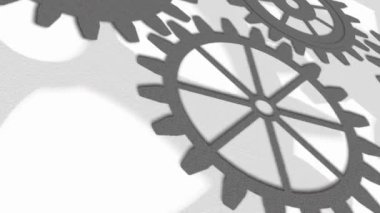 Kamera vites ve vites değiştiriyor.