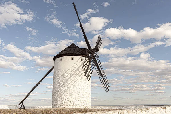 Windmills Don Quixote Spain Castilla Mancha Spain Rural Tourism — Stock Photo, Image