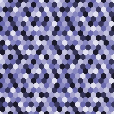 2022 yılının kusursuz trend rengi çok perili. Balpetekleri ile soyut geometri