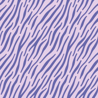 Zebra derisi pürüzsüz model vektörü. 2022 'nin trend rengi çok moda. Safari tarzı. Soyut arkaplan
