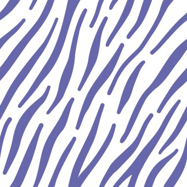 Zebra derisinin vektörsüz şekli. 2022 'nin trend rengi çok moda. Safari tarzı. Soyut arkaplan