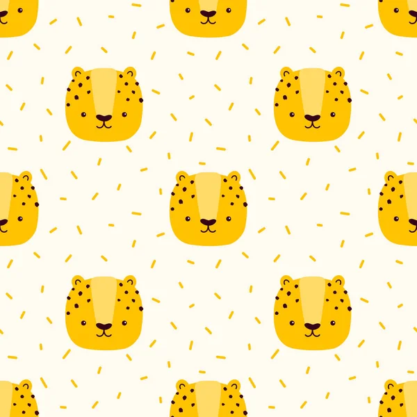 Çita yüzlü şirin, pürüzsüz bir şekil.