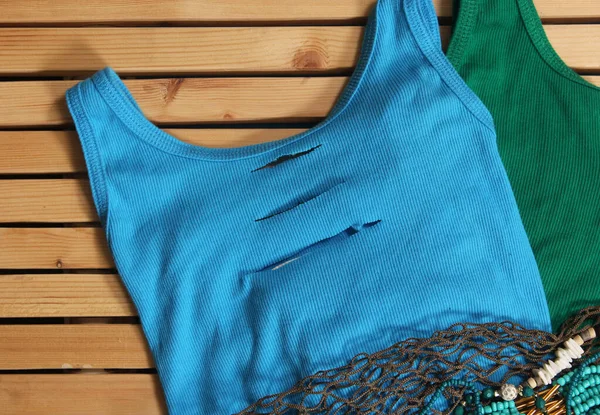 Zeemeermin Mode Met Sieraden Visnet — Stockfoto