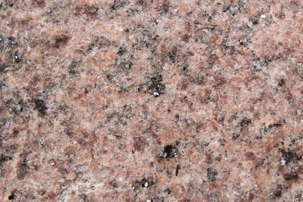 Natural Mineral Rock Background Granite Closeup Shallow Dof — 스톡 사진