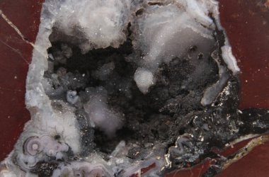 Doğal Mineral Kaya Arkaplanı Sığ DOF