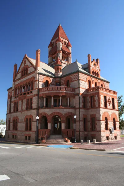 Hopkins County Courthouse Sulphur Springs Texas — Foto Stock