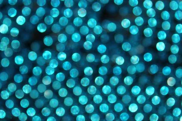 Kék Absztrakt Bokeh Light Háttér Blur Bokeh Lights — Stock Fotó