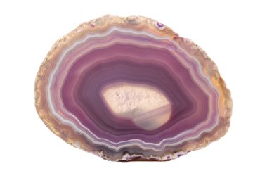 Kaya Minerali Numunesi Beyaz Arkaplanda İzole Edildi