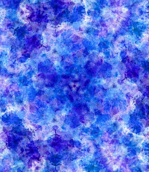 Textured Kaleidoscope Background Blue White Purple Textured Background — 스톡 사진