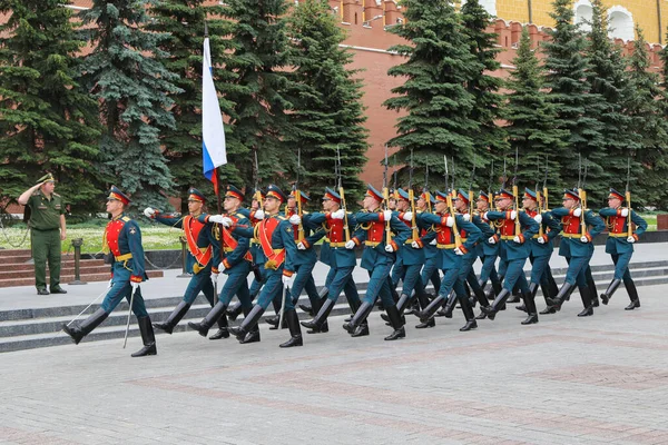 Moscou Russie 2021 Journée Des Travailleurs Flotte Maritime Fluviale Preobrazhensky — Photo