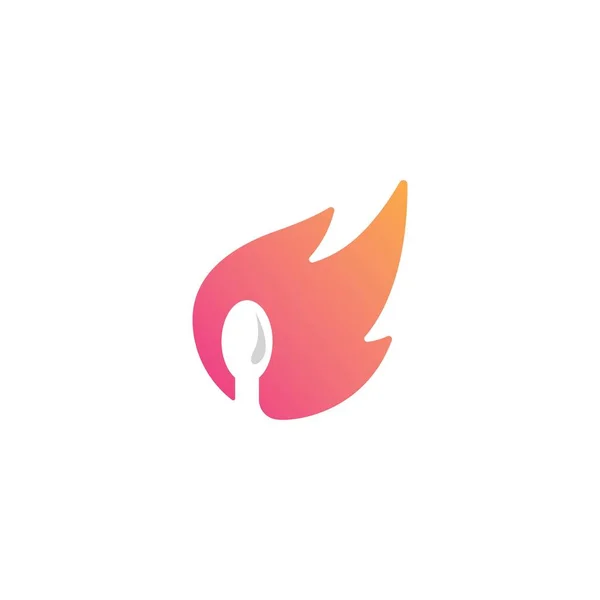 Match logo design illustration vector template