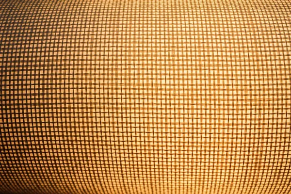 Bölümler Güzel Bir Şekilde Birleştirilmiş Bambudan Yapılır Kahverengi Renk Göze — Stok fotoğraf