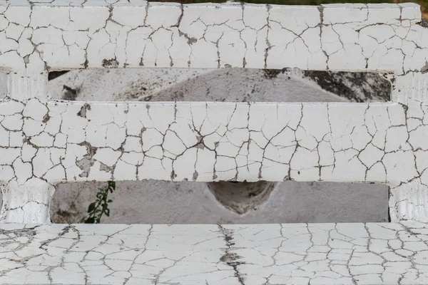 Texturas Padrões Nas Paredes Concreto Parecem Antigos Únicos Tornando Populares — Fotografia de Stock